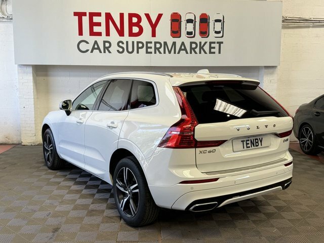 Volvo XC60 Xc60 R-design D4 Awd White #6