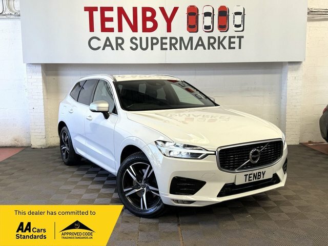 Volvo XC60 Xc60 R-design D4 Awd White