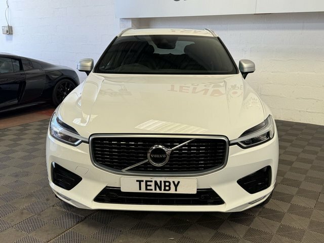 Volvo XC60 Xc60 R-design D4 Awd White #2