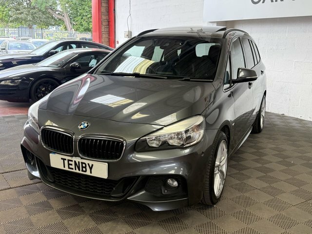 BMW 2 Series Gran Tourer Automatic Grey #3