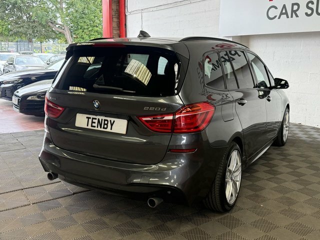 BMW 2 Series Gran Tourer Gran Tourer 1.5 218I M Sport Mpv Grey #7