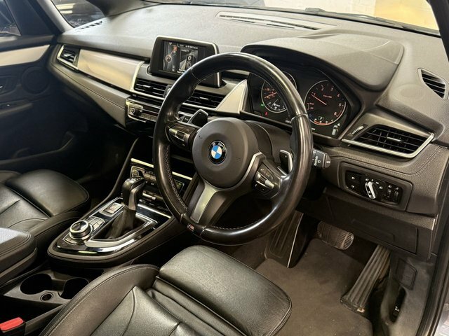 BMW 2 Series Gran Tourer Gran Tourer 1.5 218I M Sport Mpv Grey #27