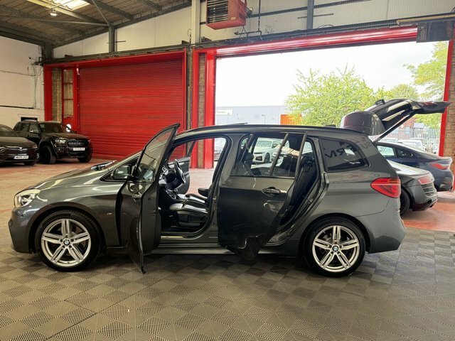BMW 2 Series Gran Tourer Gran Tourer 1.5 218I M Sport Mpv Grey #10