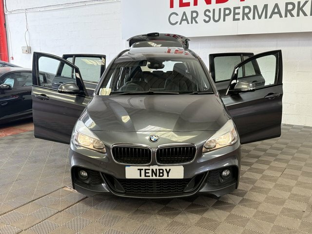 BMW 2 Series Gran Tourer Gran Tourer 1.5 218I M Sport Mpv Grey #9