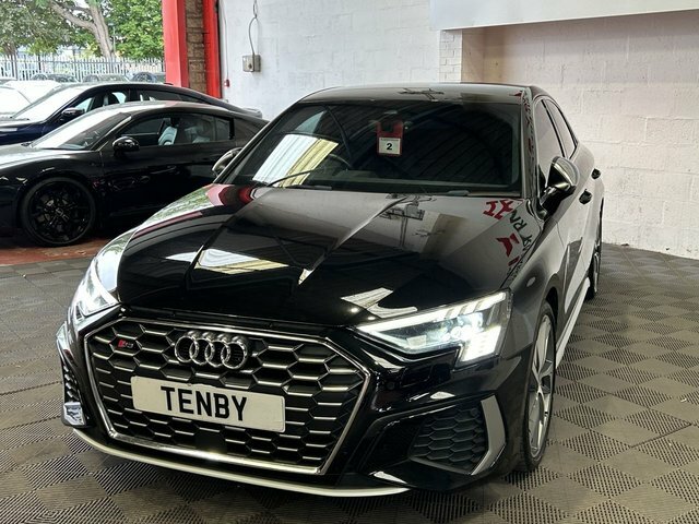 Audi S3 Automatic EY21YDE Black #3
