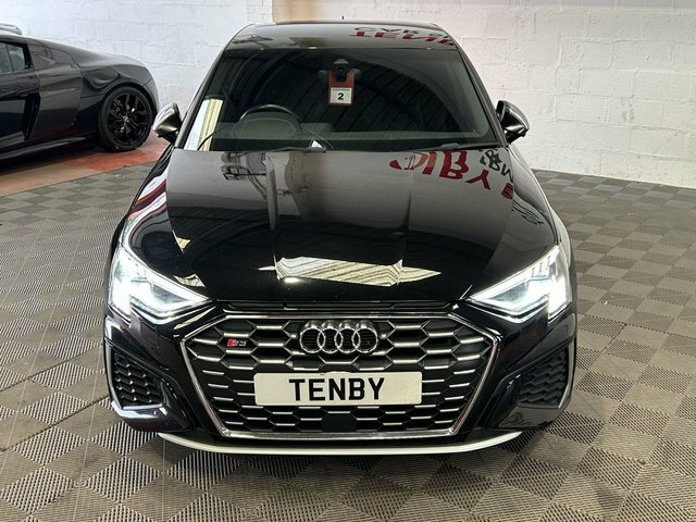 Audi S3 Automatic EY21YDE Black #2
