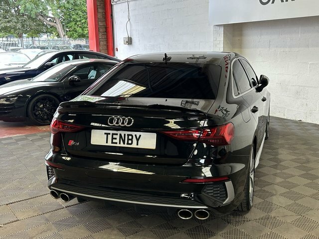 Audi S3 Automatic EY21YDE Black #6