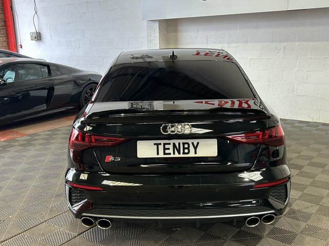 Audi S3 Automatic EY21YDE Black #5