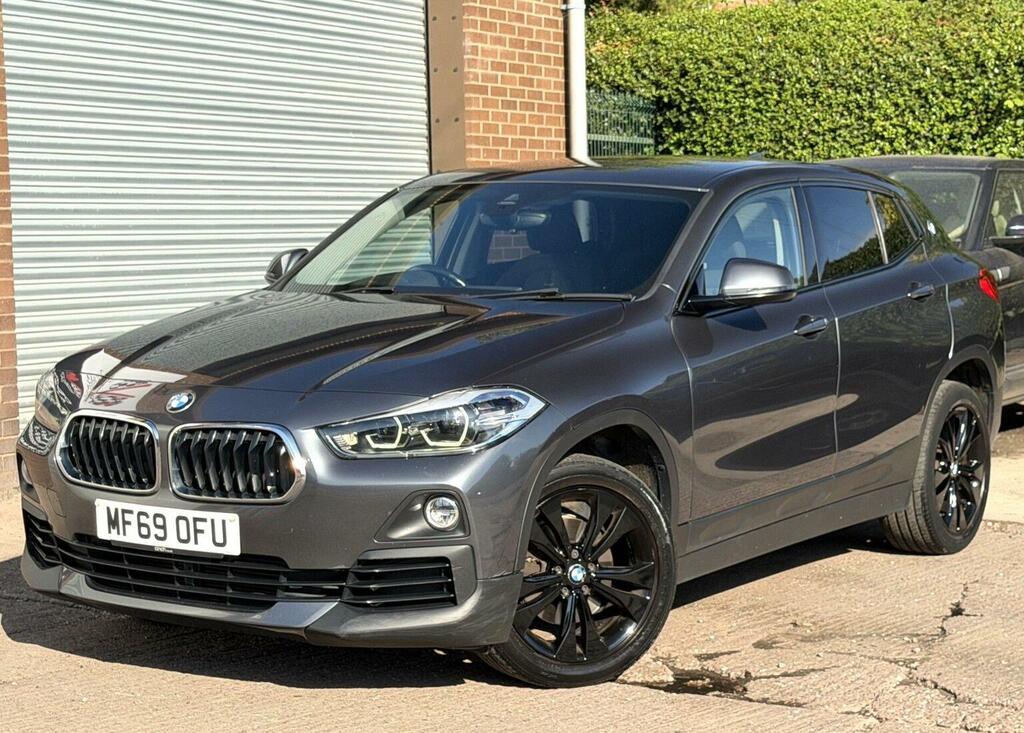 BMW X2 2.0 18D Sport Sdrive Euro 6 Ss Grey #6