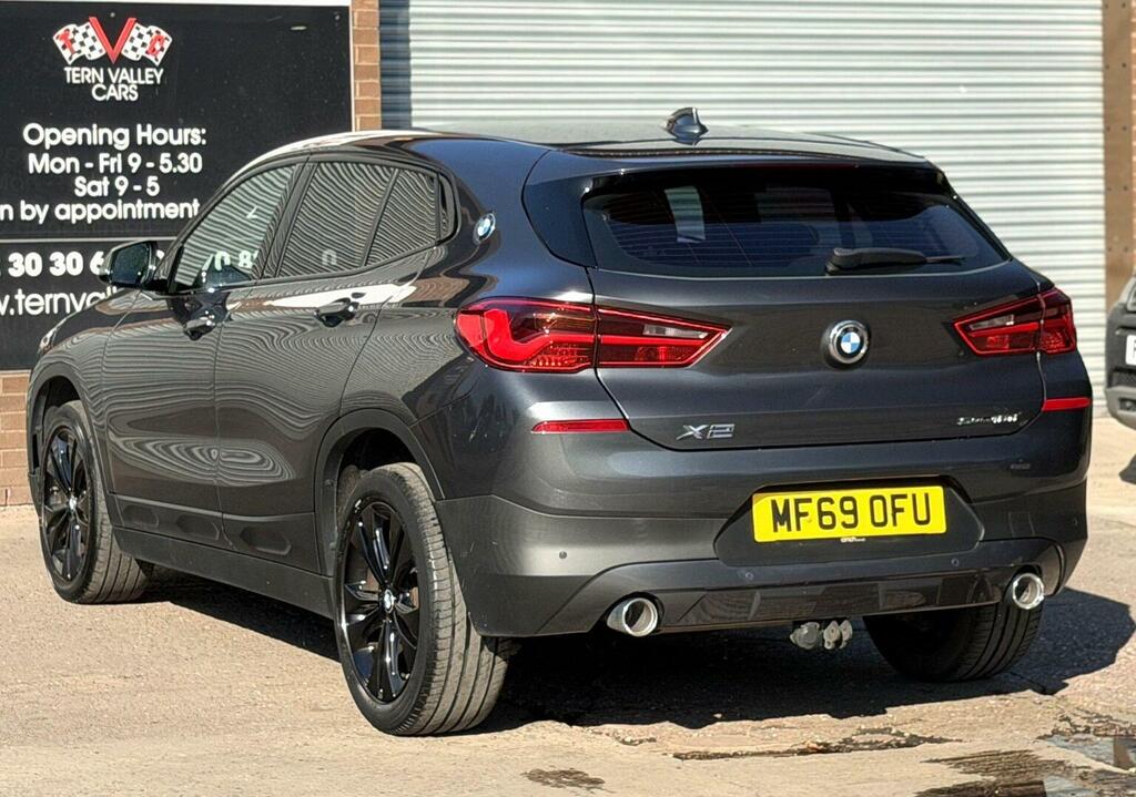 BMW X2 X2 Xdrive 20I Sport Grey #10