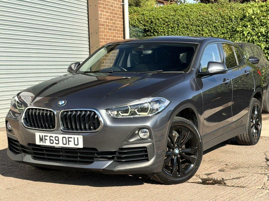 BMW X2 2.0 18D Sport Sdrive Euro 6 Ss Grey #3
