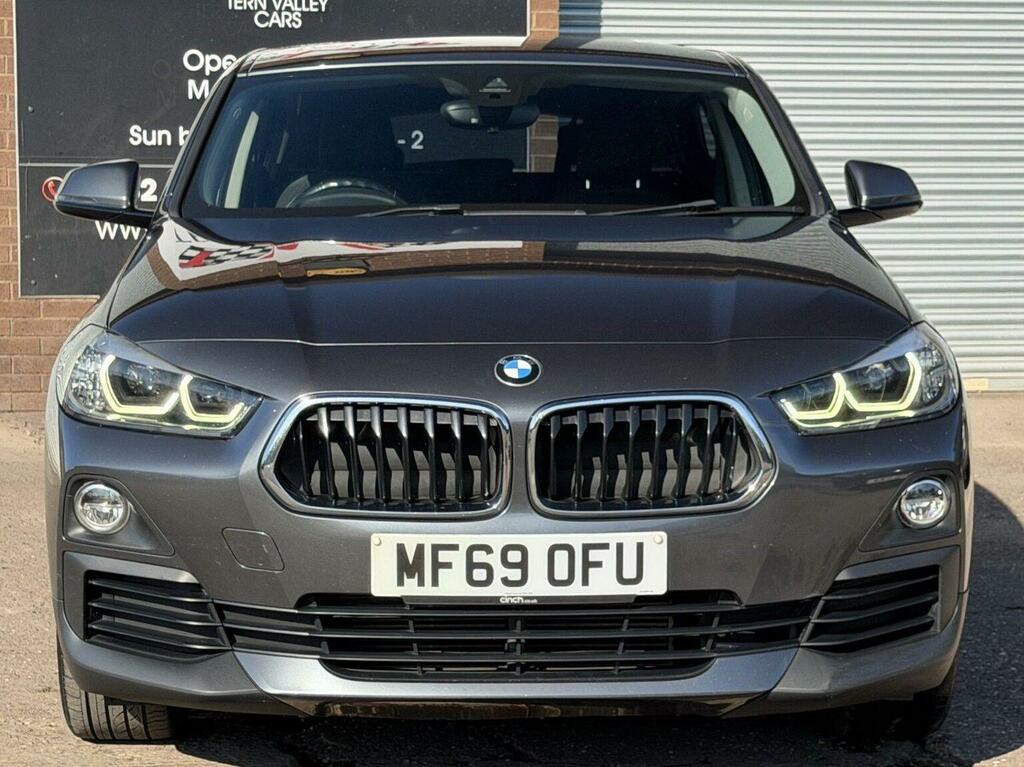 BMW X2 2.0 18D Sport Sdrive Euro 6 Ss Grey #2