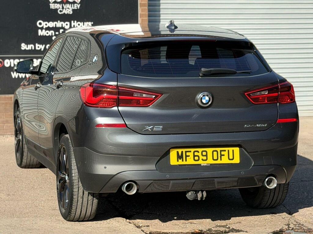 BMW X2 X2 Xdrive 20I Sport Grey #30
