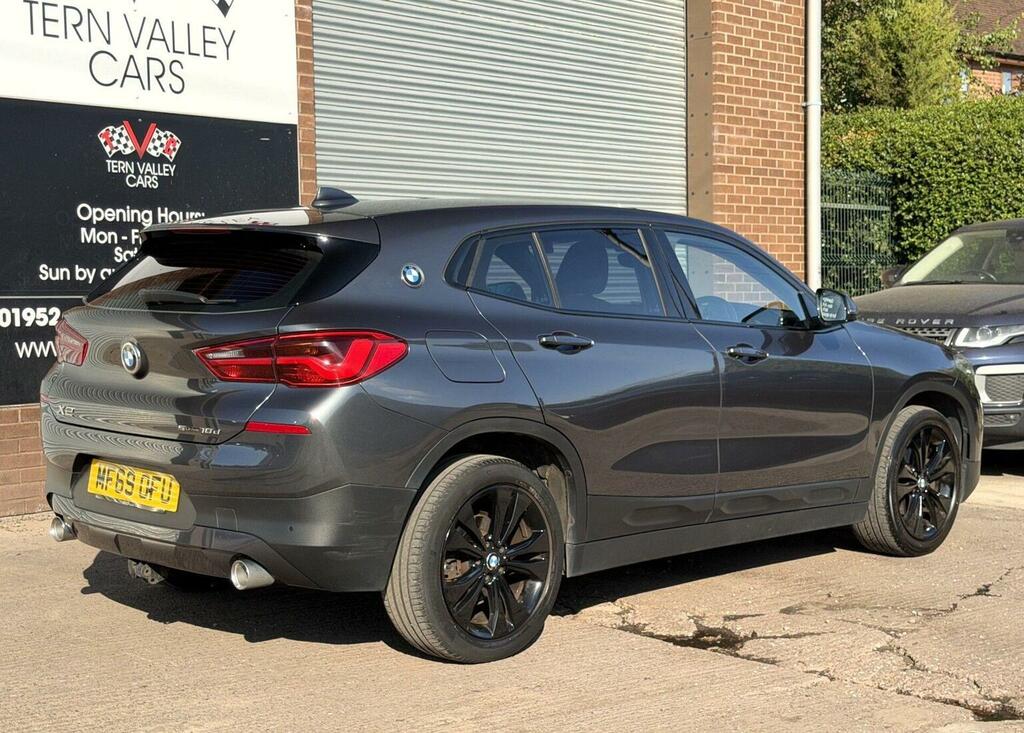 BMW X2 X2 Xdrive 20I Sport Grey #24