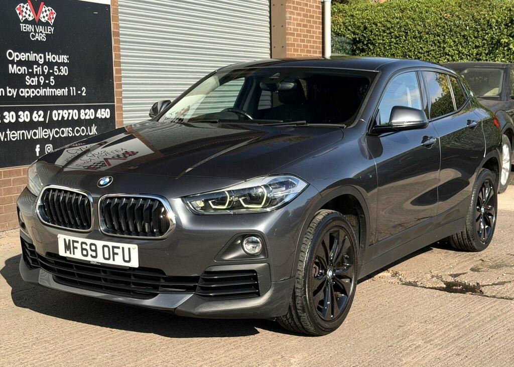 BMW X2 X2 Xdrive 20I Sport Grey #15