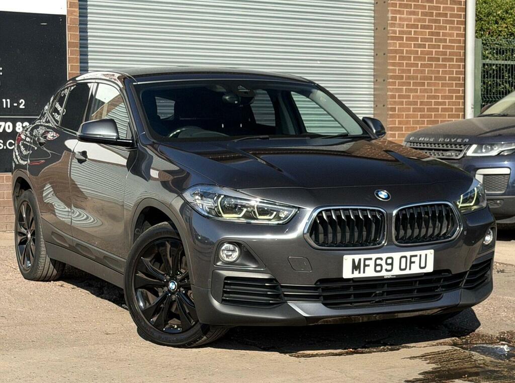 BMW X2 2.0 18D Sport Sdrive Euro 6 Ss Grey #4