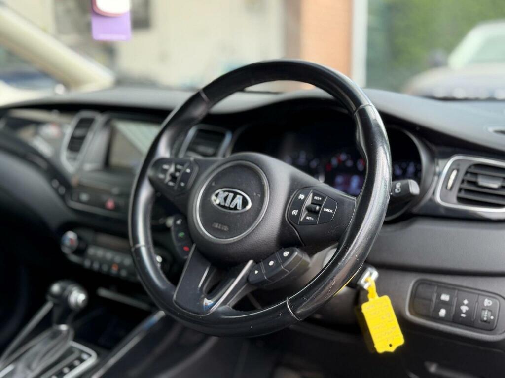 Kia Carens Mpv 1.6 Gdi Ecodynamics 1 2014 Black #54