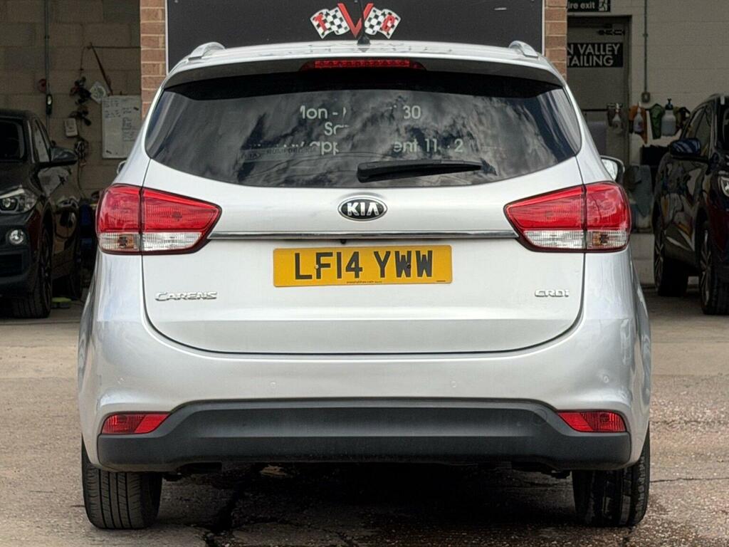 Kia Carens Mpv 1.6 Gdi Ecodynamics 1 2014 Black #68
