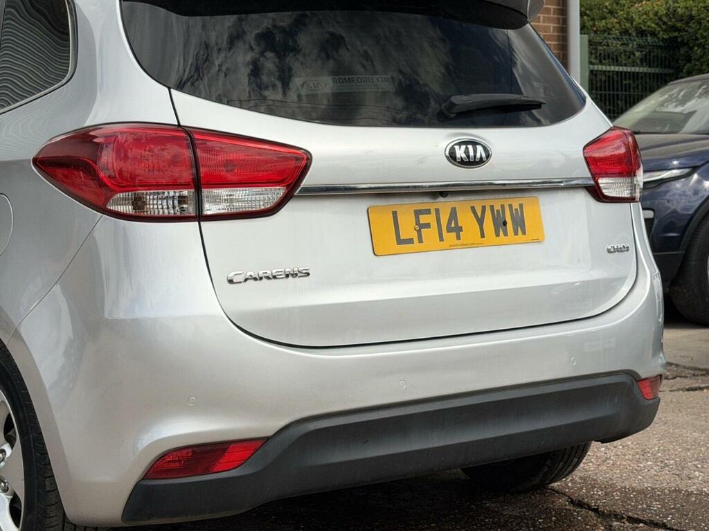 Kia Carens Mpv 1.6 Gdi Ecodynamics 1 2014 Black #73