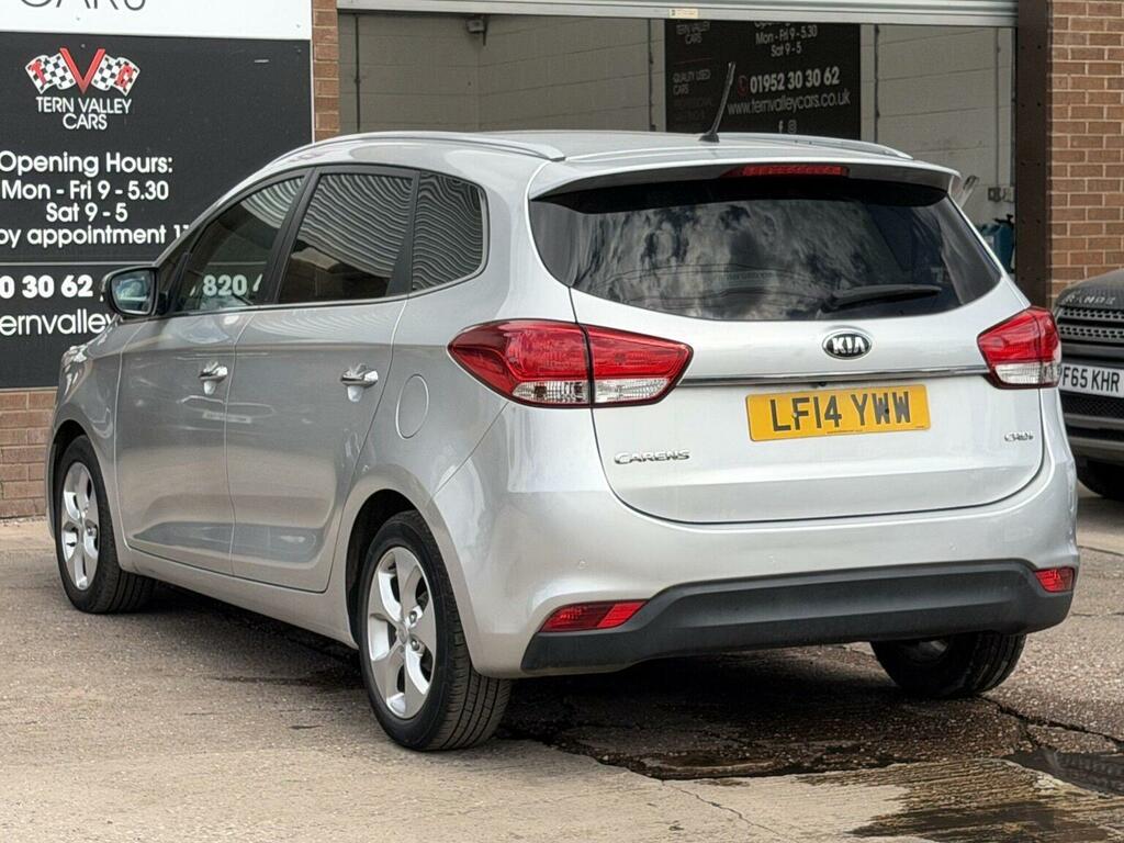 Kia Carens Mpv 1.6 Gdi Ecodynamics 1 2014 Black #69