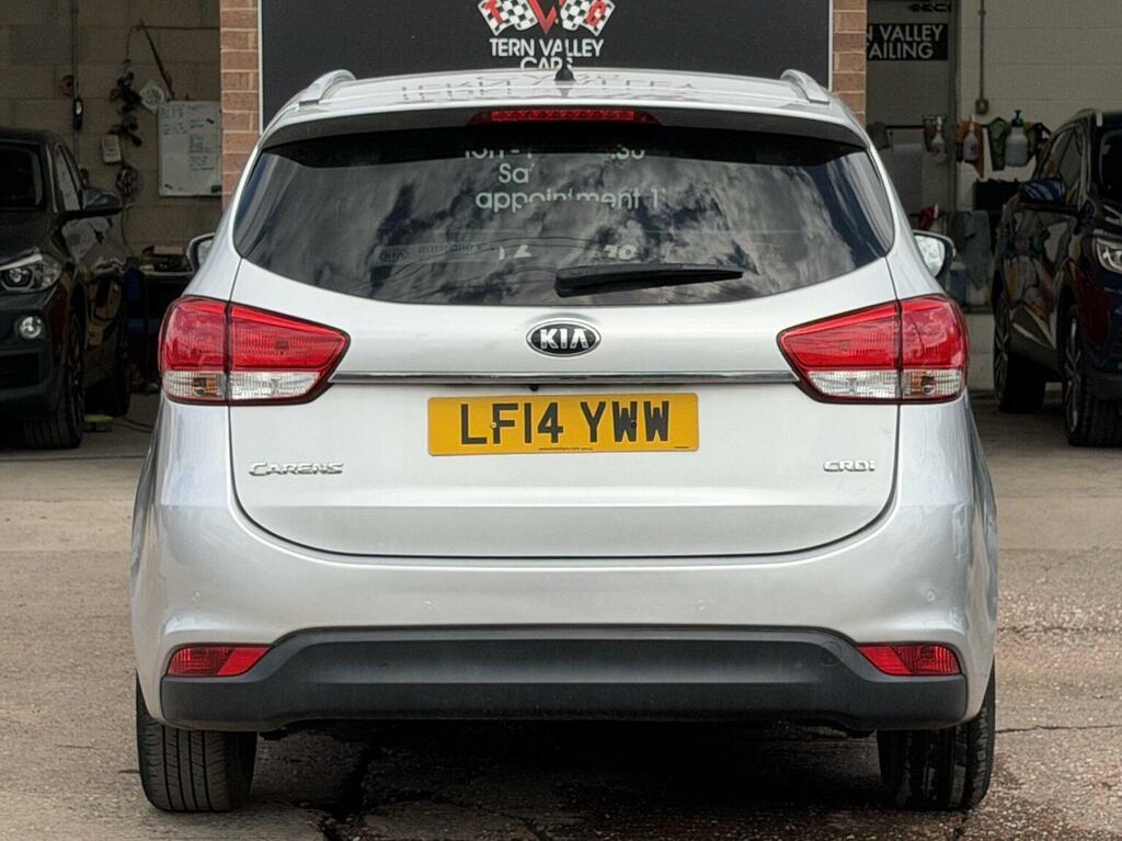 Kia Carens Mpv 1.6 Gdi Ecodynamics 1 2014 Black #66