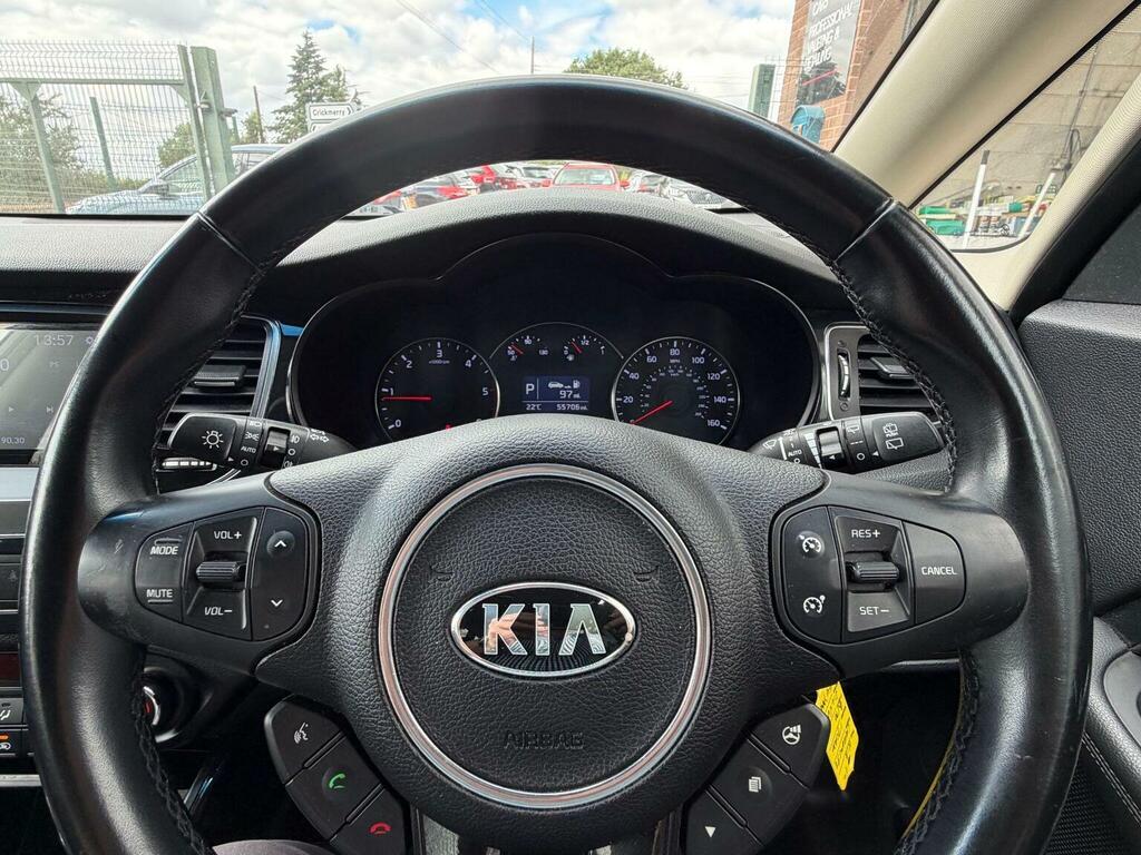 Kia Carens Mpv 1.6 Gdi Ecodynamics 1 2014 Black #18