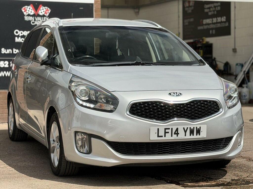Kia Carens 1.7 Crdi 2 Euro 5 Silver #2