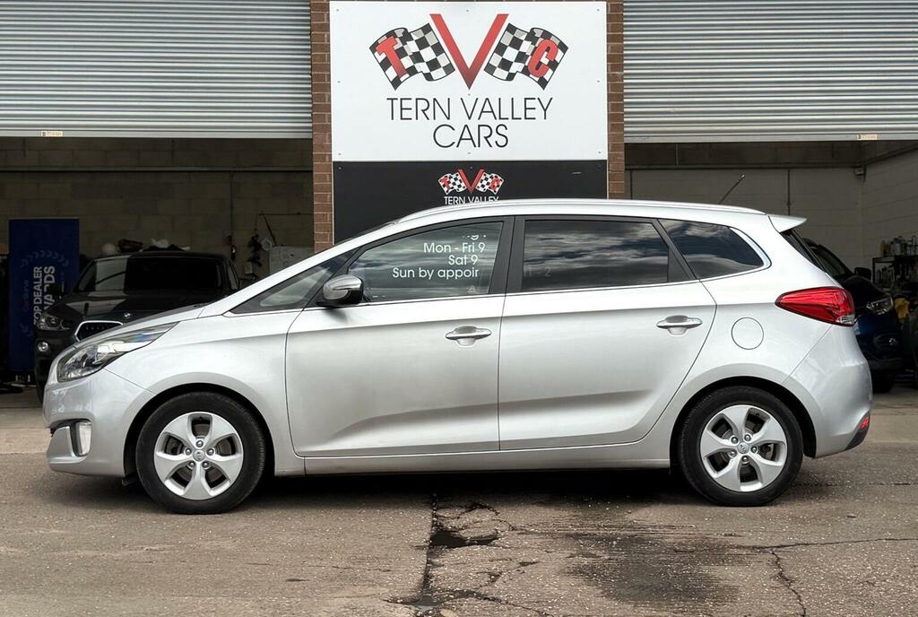 Kia Carens Mpv 1.6 Gdi Ecodynamics 1 2014 Black #37