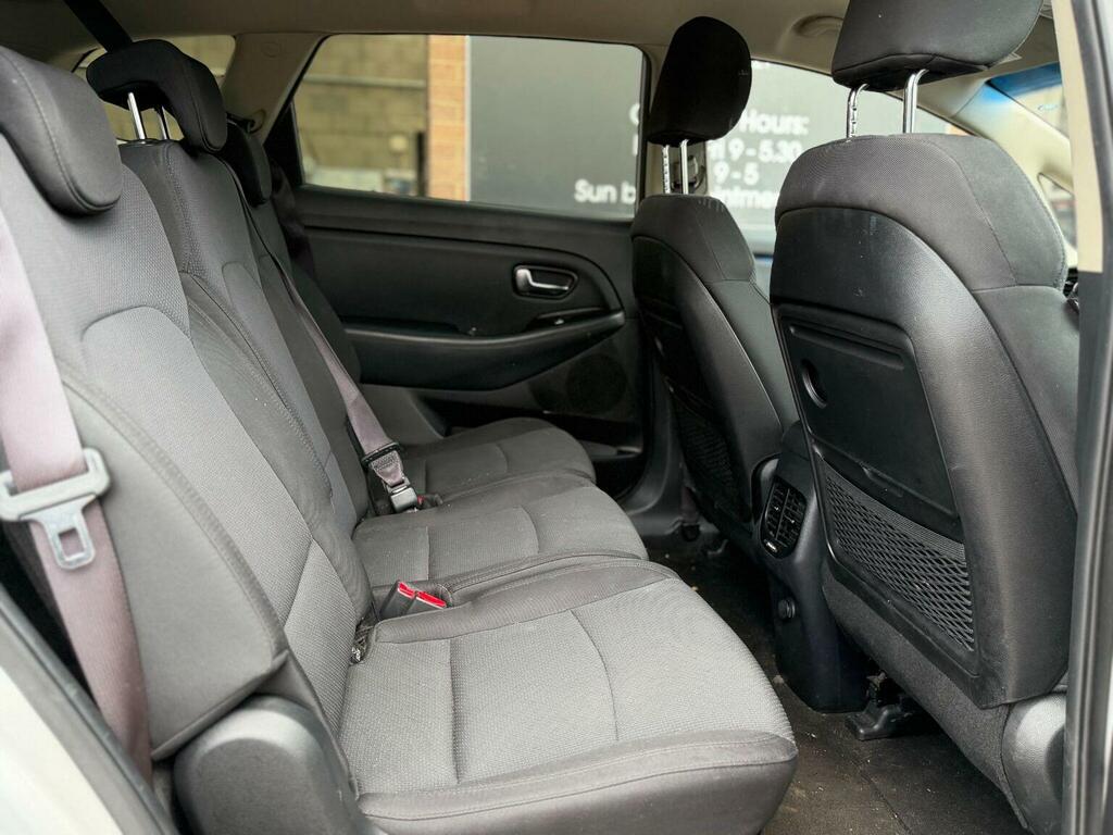 Kia Carens Mpv 1.6 Gdi Ecodynamics 1 2014 Black #56