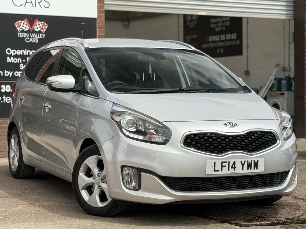 Kia Carens Mpv 1.6 Gdi Ecodynamics 1 2014 Black #9