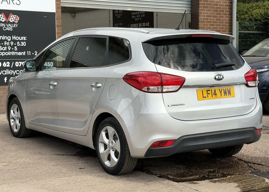 Kia Carens Mpv 1.6 Gdi Ecodynamics 1 2014 Black #72