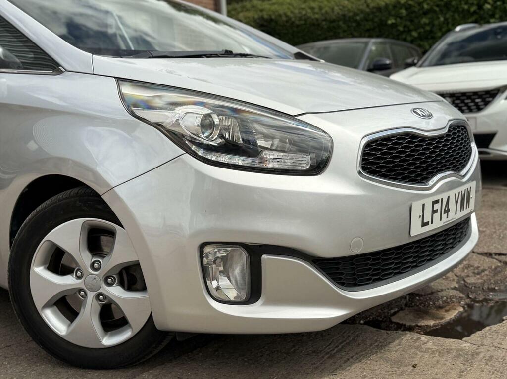 Kia Carens Mpv 1.6 Gdi Ecodynamics 1 2014 Black #8