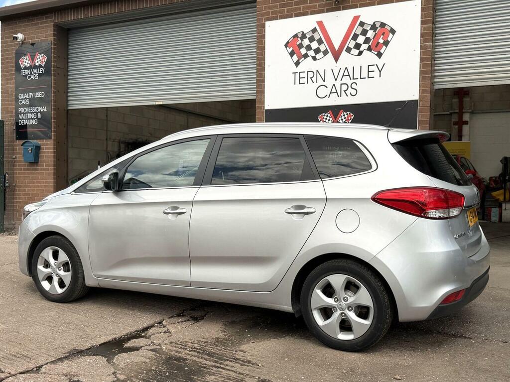 Kia Carens Mpv 1.6 Gdi Ecodynamics 1 2014 Black #38
