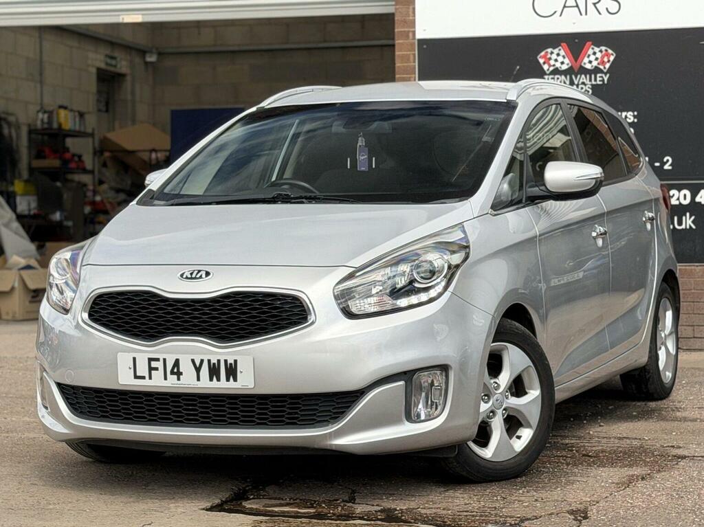 Kia Carens Mpv 1.6 Gdi Ecodynamics 1 2014 Black #15