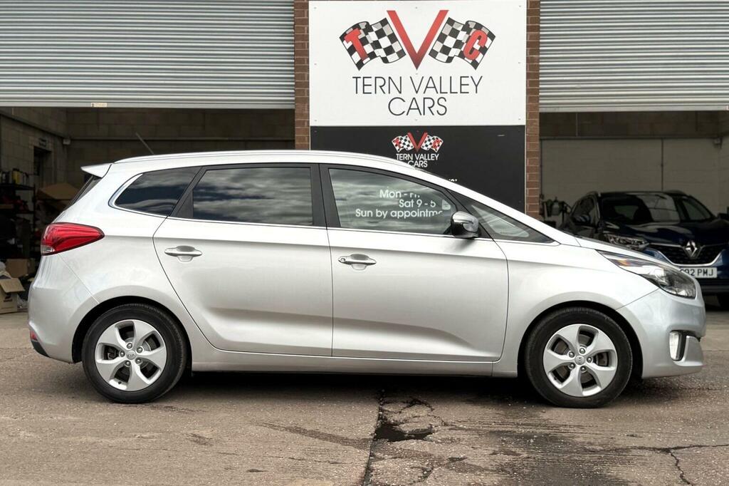 Kia Carens Mpv 1.6 Gdi Ecodynamics 1 2014 Black #59