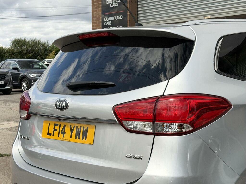 Kia Carens Mpv 1.6 Gdi Ecodynamics 1 2014 Black #83
