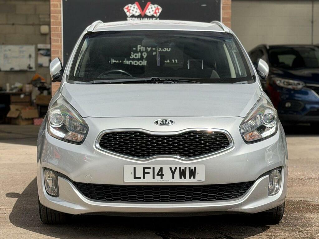 Kia Carens 1.7 Crdi 2 Euro 5 Silver #4