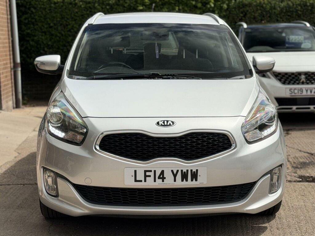 Kia Carens Mpv 1.6 Gdi Ecodynamics 1 2014 Black #35