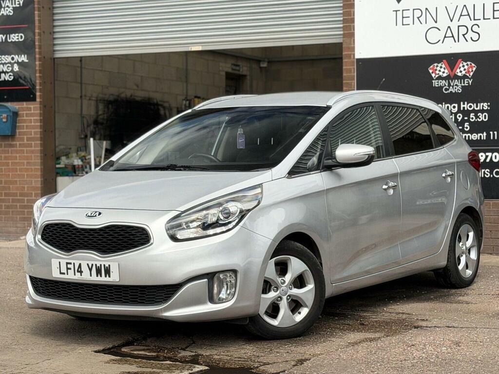 Kia Carens Mpv 1.6 Gdi Ecodynamics 1 2014 Black #14
