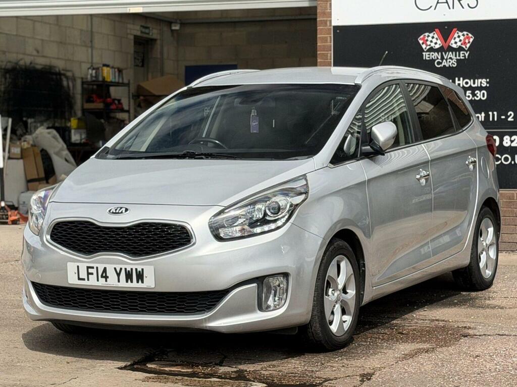 Kia Carens 1.7 Crdi 2 Euro 5 Silver #6