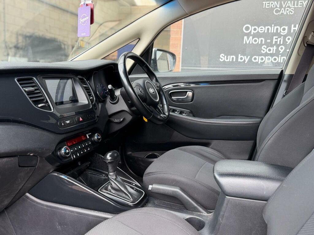 Kia Carens Mpv 1.6 Gdi Ecodynamics 1 2014 Black #43