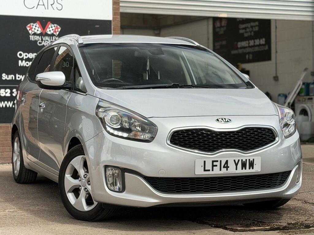Kia Carens Mpv 1.6 Gdi Ecodynamics 1 2014 Black #10