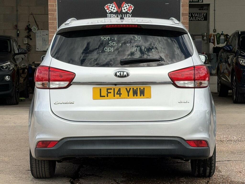 Kia Carens Mpv 1.6 Gdi Ecodynamics 1 2014 Black #67