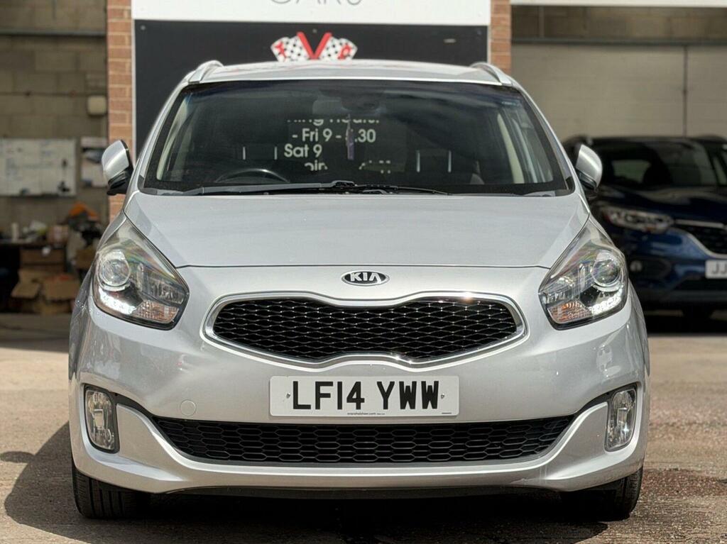 Kia Carens 1.7 Crdi 2 Euro 5 Silver #5
