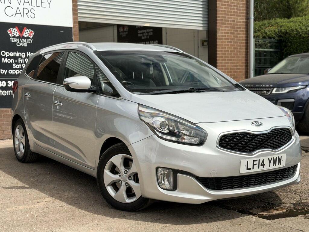 Kia Carens Mpv 1.6 Gdi Ecodynamics 1 2014 Black #11