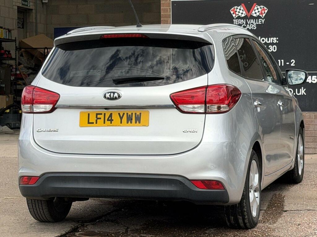 Kia Carens Mpv 1.6 Gdi Ecodynamics 1 2014 Black #65