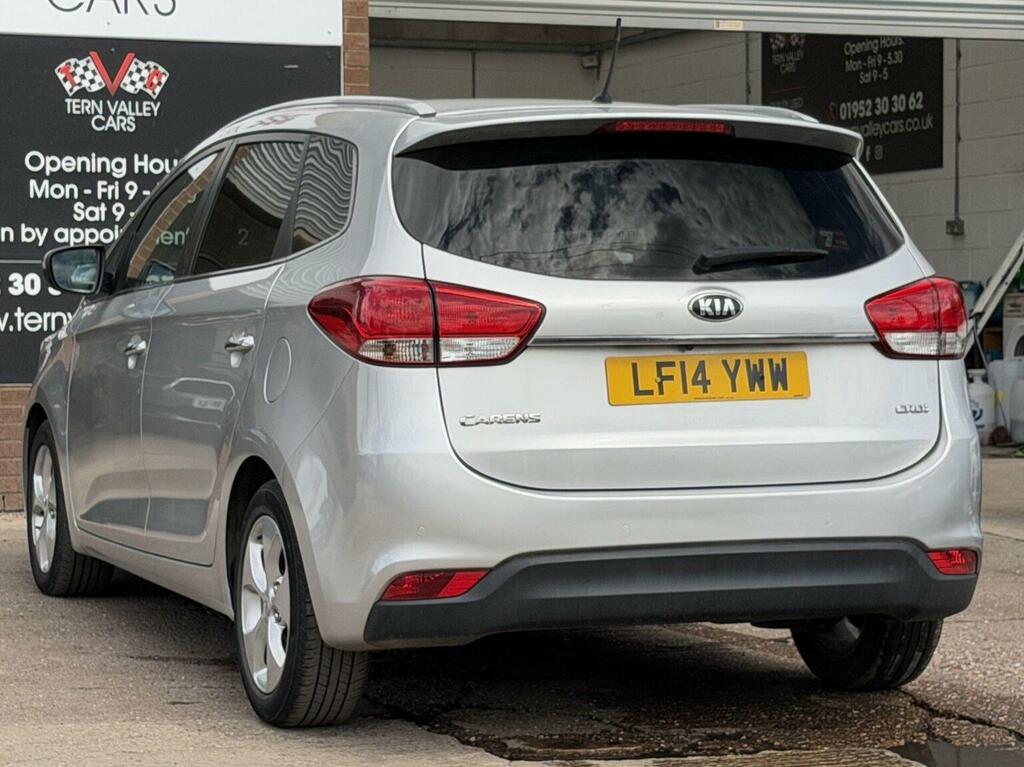 Kia Carens Mpv 1.6 Gdi Ecodynamics 1 2014 Black #71