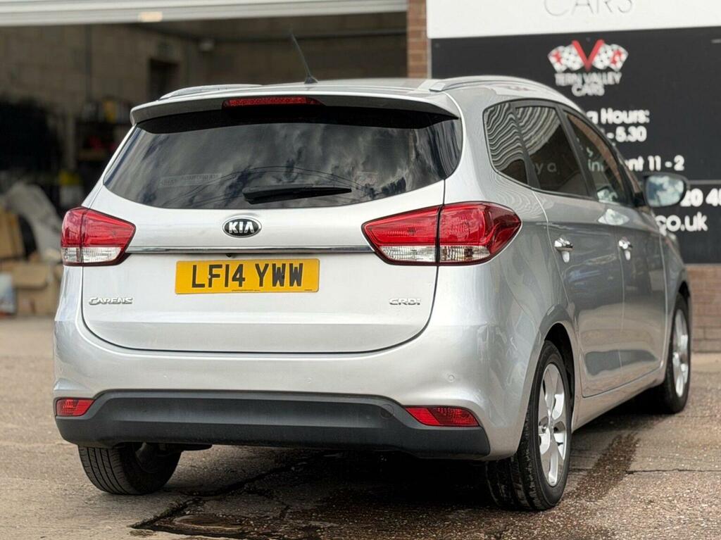 Kia Carens Mpv 1.6 Gdi Ecodynamics 1 2014 Black #64