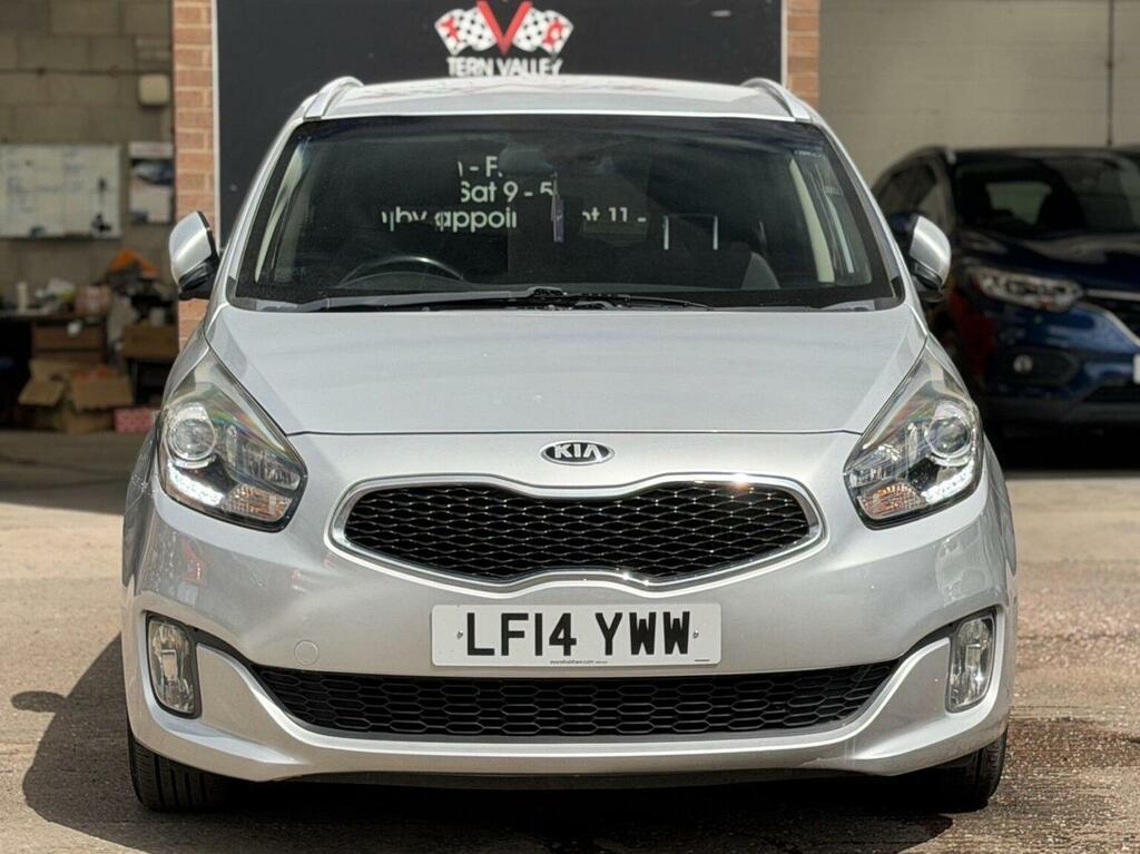 Kia Carens 1.7 Crdi 2 Euro 5 Silver #3
