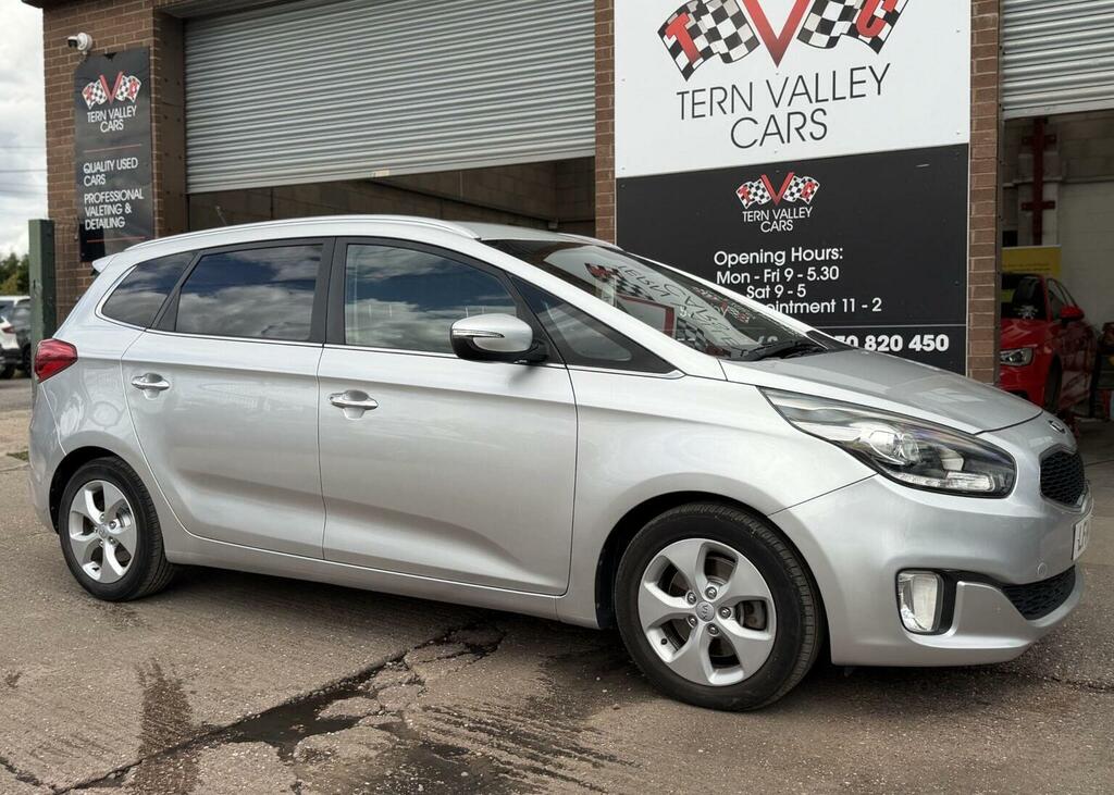 Kia Carens Mpv 1.6 Gdi Ecodynamics 1 2014 Black #60